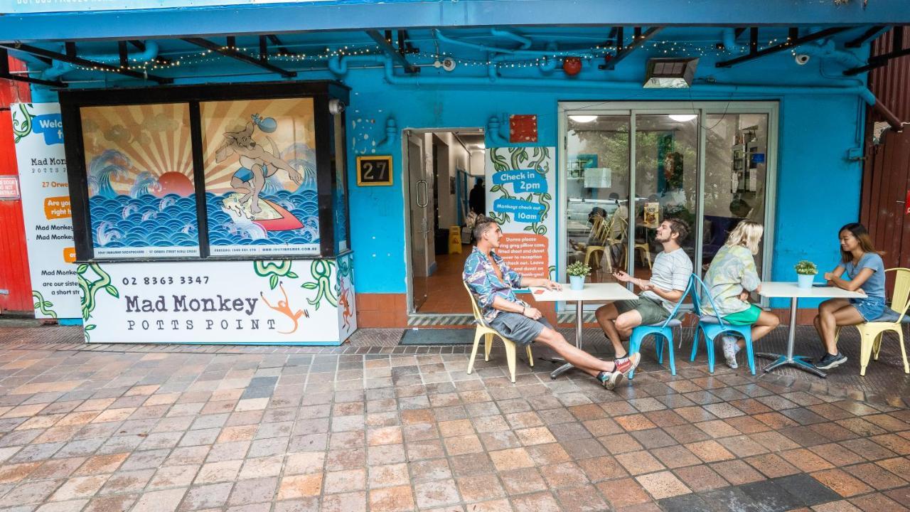 Mad Monkey Potts Point Hostel Sydney Exterior photo