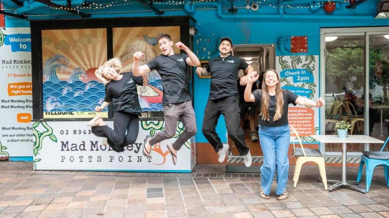 Mad Monkey Potts Point Hostel Sydney Exterior photo