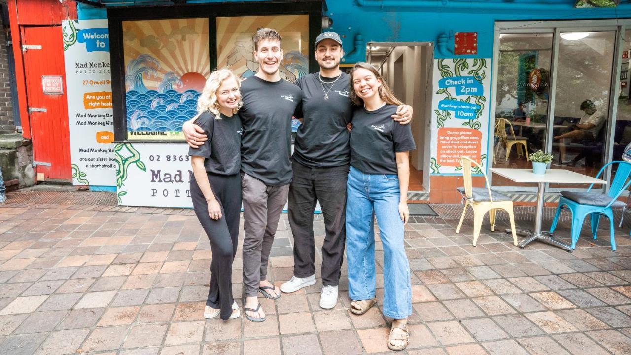 Mad Monkey Potts Point Hostel Sydney Exterior photo